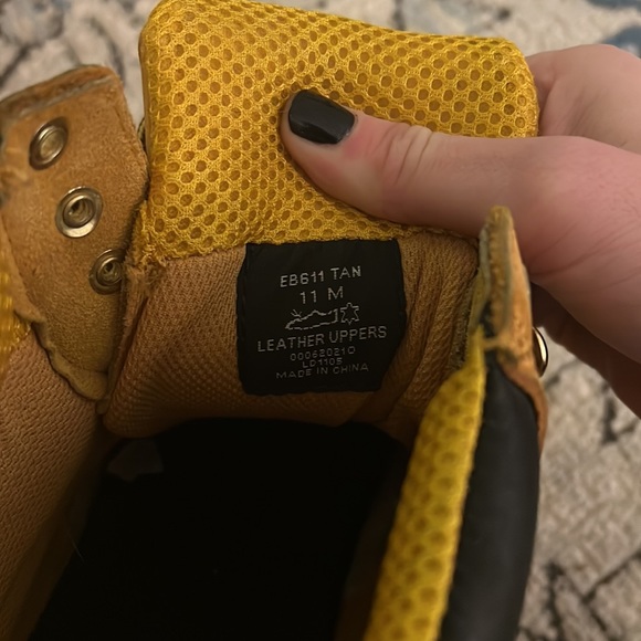 Men’s EverBoots Tan Work Boot Soft Toe - Picture 3 of 4